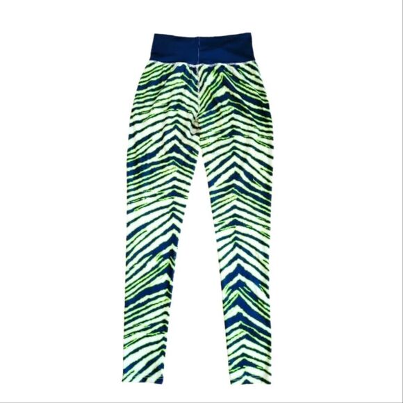 EC NFL SEAHAWKS LEGGINGS SZ. S - Picture 2 of 4